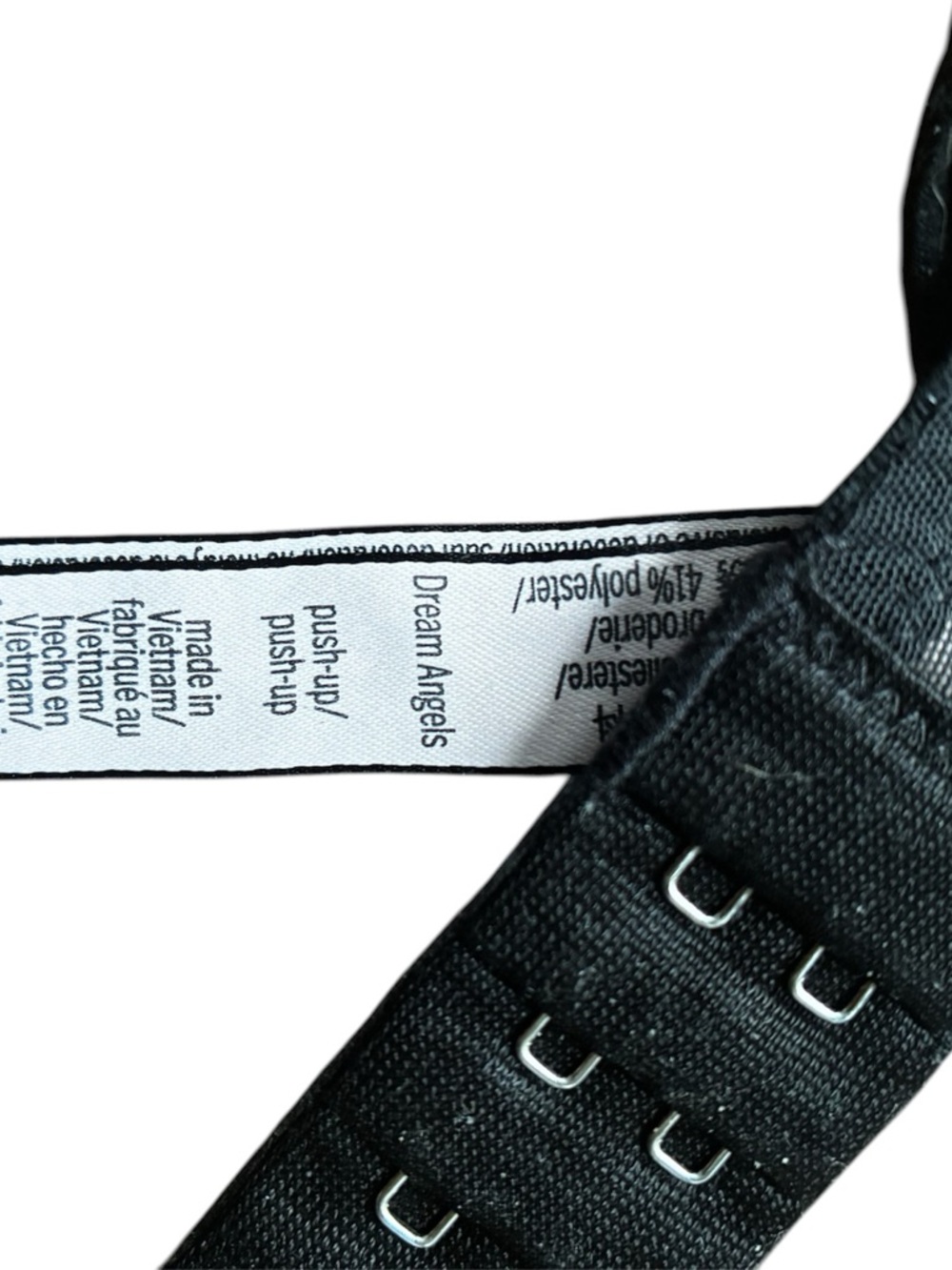 Victoria's Secret Black Star Print T-Shirt Bra - Picture 4 of 4